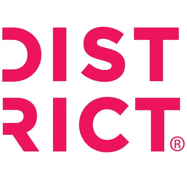 District business logo